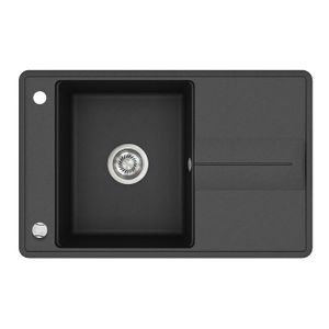 Plan De Travail Quartz Noir Pailleté Prix Evier Granit Noir Achat Vente Pas Cher