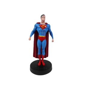 FIGURINE - PERSONNAGE Véhicule miniature - DC-Figurine Superman avec magazine - Taille : 10 cm - CK002A
