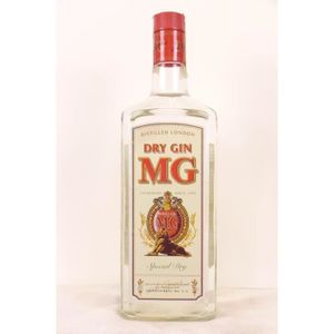 DIGESTIF-EAU DE VIE 100 cl gin manuel giro (non millésimé années 1990 