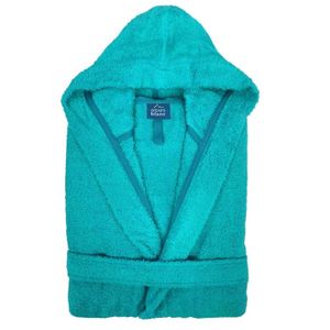 Jan Vanderstorm Peignoir De Bain Homme Rodin Gris Rayé – Taille 6XL (XXXXXXL) Ultra Confortable En Coton Velouté