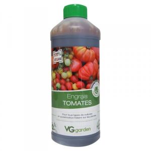ENGRAIS Engrais Tomates Biologique/vegan 1L-VG GARDEN