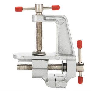 Homyl /Étau en Alliage dAluminium Pivotant Rotatif /à 360/° Pince pour Perceuse /Électrique Stent Grinder Outils Support
