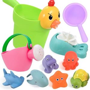 Lot De Jouet Pour Le Bain De Bebe Cdiscount