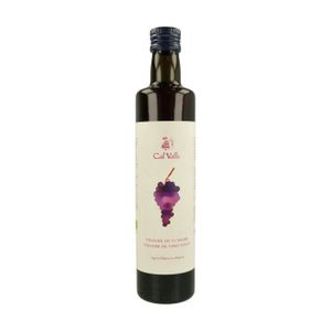 VIN ROUGE Cal Valls+Vinaigre de vin noir Cabernet (non filtré) 500 ml