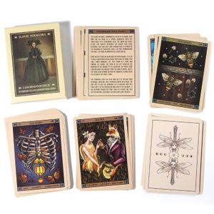 JEU SOCIÉTÉ - PLATEAU Tarot Art Nouveau - Jeu de cartes de tarot pour dé