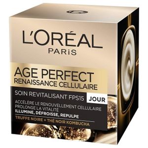 ANTI-ÂGE - ANTI-RIDE L'Oréal Paris - Age Perfect - Soin Revitalisant et