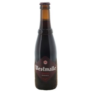 BIERE Westmalle Dubbel 33CL : Bière trappiste belge bras