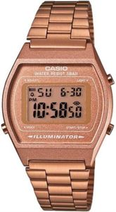 watch casio rose gold