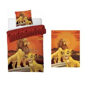 Housse De Couette Enfant Le Roi Lion Cdiscount Maison