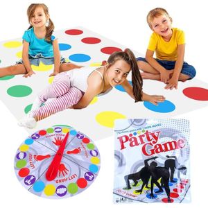 JEU SOCIÉTÉ - PLATEAU Twister Géant - Twister Jeux Pour Les Enfants De 6