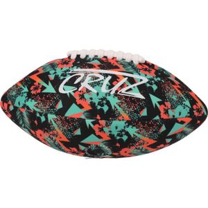 Ballon De Football Américain Néoprène Schildkröt Taille 6 – 26,5x15 Cm – Antidérapant, Imperméable Sel, Plage & Jardin