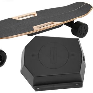 SKATEBOARD - LONGBOARD Boîtier de batterie électrique 20.4x20.4cm Longboard, boîtier de batterie séparé en plastique Longboard, 200g-TIP