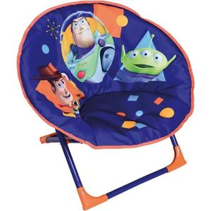 Chaise Pliante Enfants Siège Lune Extérieur Portable Fauteuil Relax Pliable avec Motif Cartoon Mignon Chaise de Salle à Manger Mini Chaise Longue Lune Confortable pour Camping Plage Jardin Pêche 