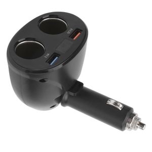 Chargeur de voiture prise allume-cigare WeFix 1 port USB-A QC 3.0