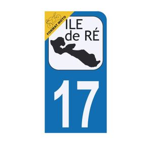 DÉCORATION VÉHICULE Autocollant Sticker Plaque d’immatriculation Moto 