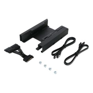 HEDEN Kit Adaptateur pour 2 HDD/SSD 2.5 vers baie 3.5 - 0-KITD225A35FULL  moins cher 