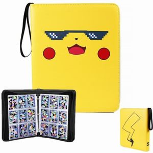 200Pcs Pochette Carte Pokemon, Pochettes Pour Cartes Trading Card Game  Collection, Transparente Accessoires Album Classeur