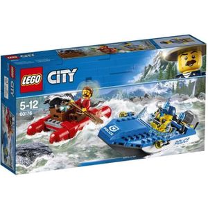 ASSEMBLAGE CONSTRUCTION LEGO® City 60176 L'arrestation en hors-bord