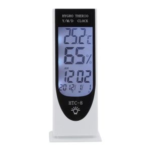 hygrometre digital temperature testeur humidite thermometre horloge autres maison