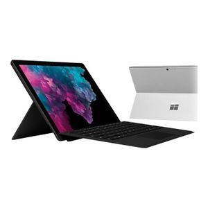 TABLETTE TACTILE MICROSOFT Surface Pro 6 Tablette Core i7 8650U - 1