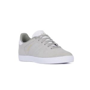 adidas gazelle femme gris clair