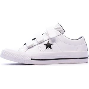 converse enfant cuir
