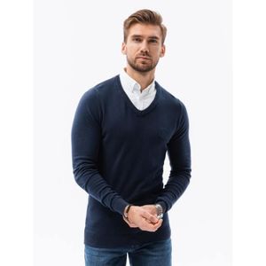 Pull col best sale v chemise homme
