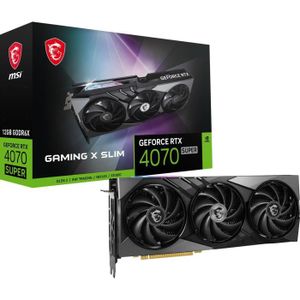 CARTE GRAPHIQUE INTERNE MSI - Carte graphique - NVIDIA GeForce RTX 4070 SU