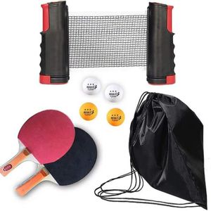 VGEBY Filet portatif Durable de Coton de Rechange de Filet de ping-Pong de Filet de Tennis de Table