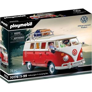 Playmobil - 5106 - Car Scolaire Multicolore : : Jeux et Jouets