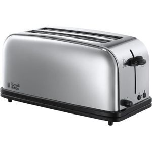 GRILLE-PAIN - TOASTER RUSSELL HOBBS 23520-56 Toaster Grille Pain 1600W V