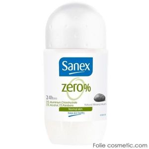 DÉODORANT Sanex - Déodorant bille Zéro% - peaux Normales - 5