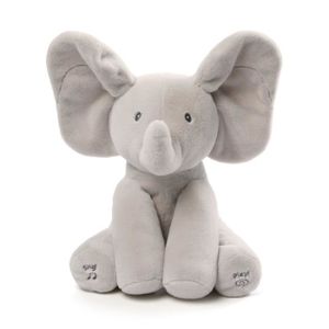 Peluche elephant oreille qui bouge