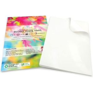 STICKERS - STRASS Evergreen Goods™ 20 feuilles de papier autocollant