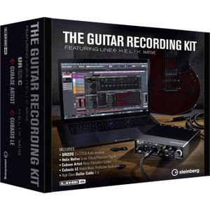 INTERFACE AUDIO - MIDI Interface audio Steinberg Guitar Recording Kit Log