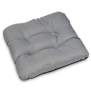 Coussin Pour Banc Intérieur/extérieur - Dimensions 100x60x50 Cm, Tissu Imperméable, Rembourrage Confortable - 10