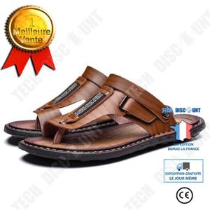 SANDALE - NU-PIEDS Sandales pour hommes TD® Taille 42 Résistantes et 