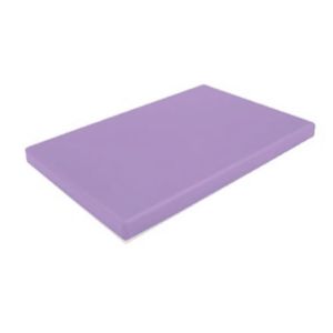PLANCHE A DÉCOUPER Planche a découper en PEHD violet - 60 x 40 cm