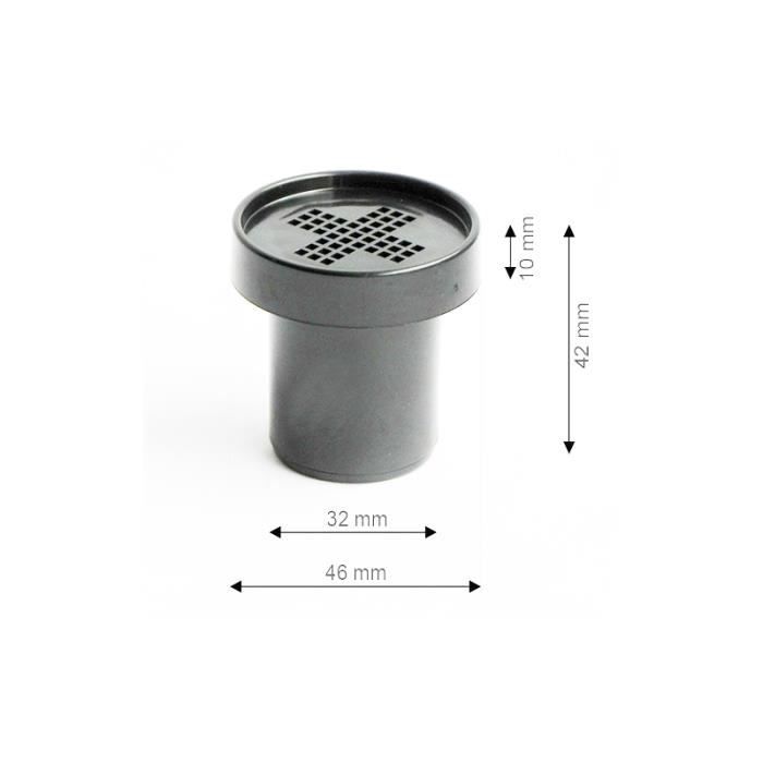 DL-pro Filtre à charbon actif Liebherr 9096342 - Diamètre 45 mm - Filtre  rond pour réfrigérateur, congélateur, combinaison de vin : : Gros  électroménager