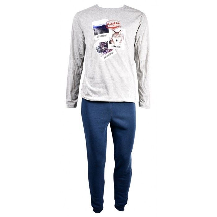 Pyjama homme tissaia clearance