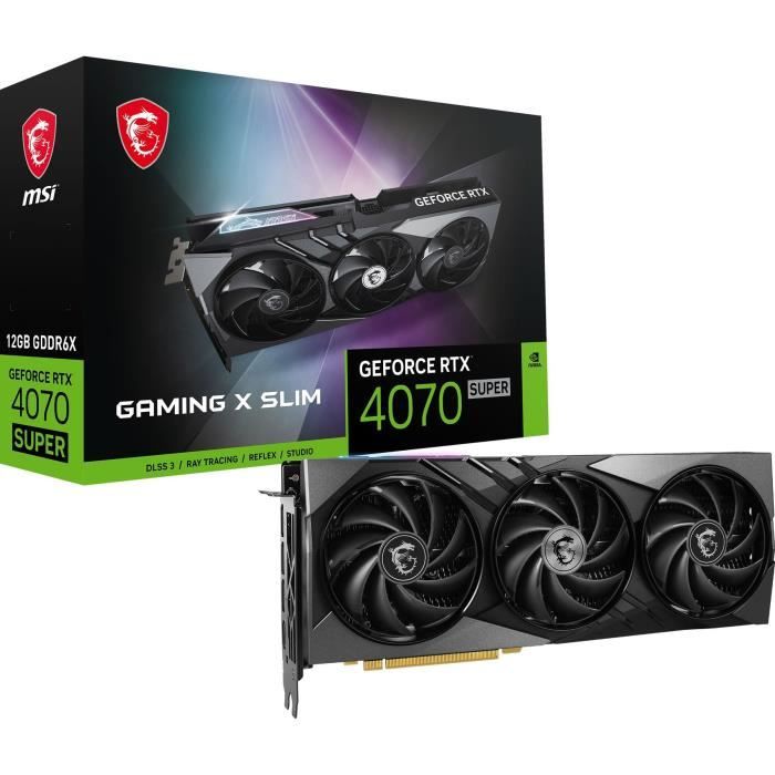 MSI Carte graphique GeForce GTX 1660 Gaming X 6G Cdiscount