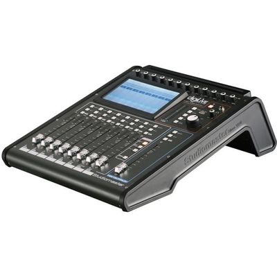 Mini pour Table de Mixage Audio 3,5 Mm Mini 4 Voies pour Table de Mixage  Audio Bleu en Alliage D'aluminium Mini Mixeur Stéréo 4 en 1 Sortie Réglage  du