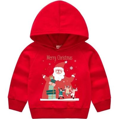 Pull de Noël Homme - Marque - Rouge - Bonhomme de neige - Tailles S M L XL Rouge - Prêt-à-Porter