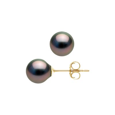 Boucles D'oreilles Argent Cœur Plaqué Or 18K Zircon - Neuf Avec étiquettes - Étanches