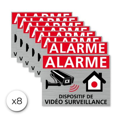 AUA SIGNALETIQUE - Pannello 'Prière De Ne Pas Stationner' 200 Mm, In Alluminio Dibond 3mm - Cartello Per Parcheggio Privato, Resistente E Fabbricazione Francese