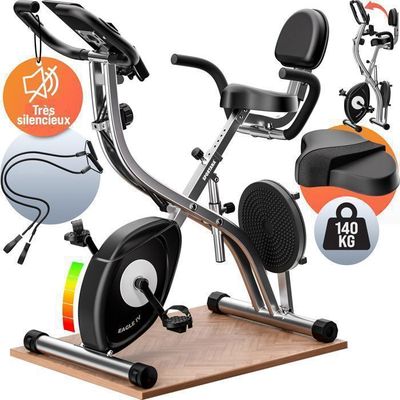 Velo appartement shop pliable allongé