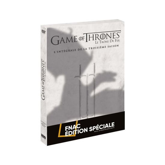 DVD Game of Thrones (Le Trône de Fer) Saison 3 Cdiscount DVD