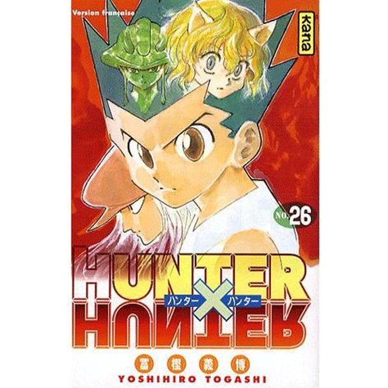 Hunter X Hunter Tome 26 Cdiscount Librairie Hunter X Hunter Tome 26 Cdiscount Librairie