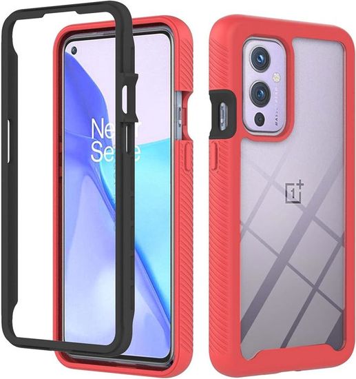 Coque Anti-choc Transparente Pour OnePlus 9 - Marque MTB, TPU Souple, Protection Complète
