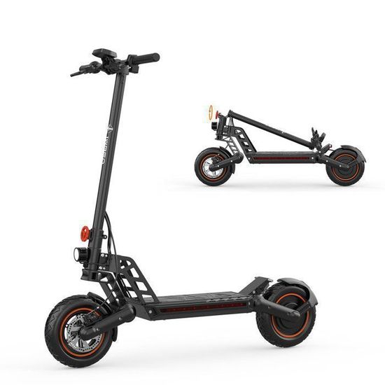 Trottinette électrique IScooter W8 Adulte - Autonomie 45km, Tout-terrain, Pliable, Application